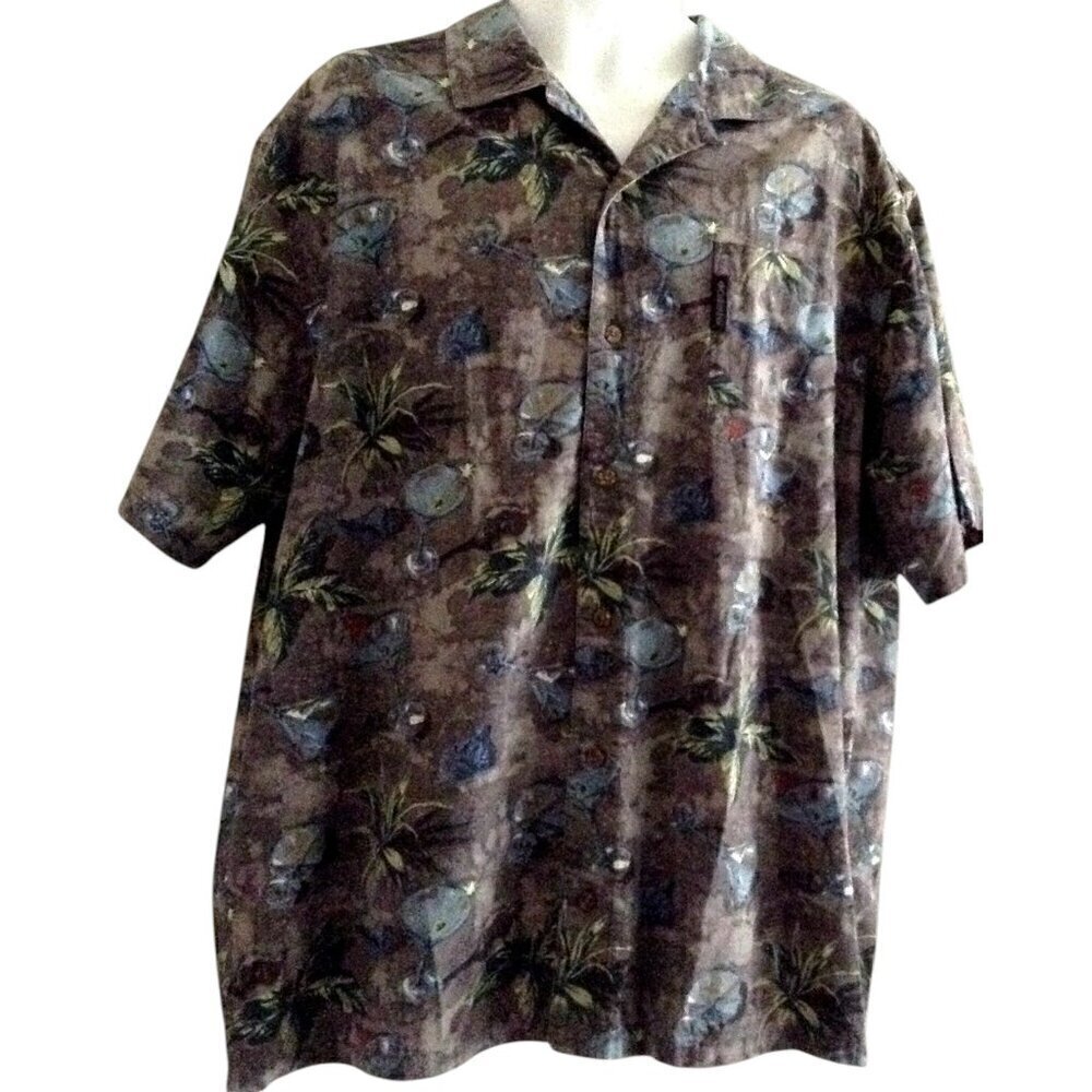 Columbia Hawaiian Aloha Shirt